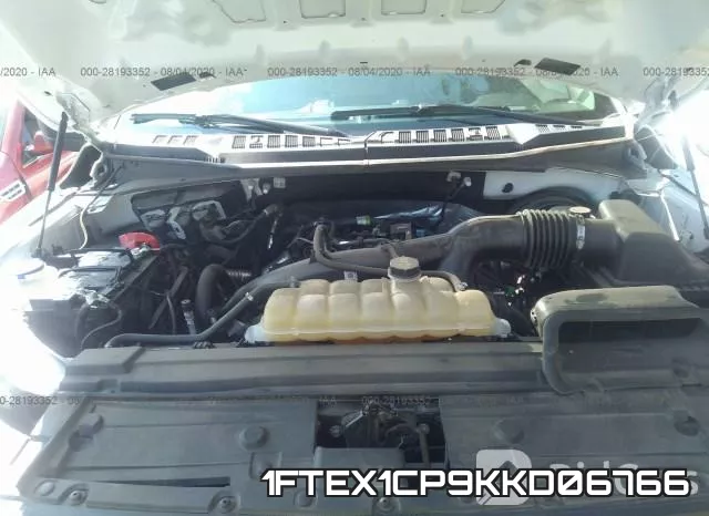 1FTEX1CP9KKD06766 фото 2