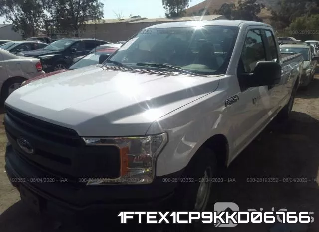 1FTEX1CP9KKD06766 фото 3