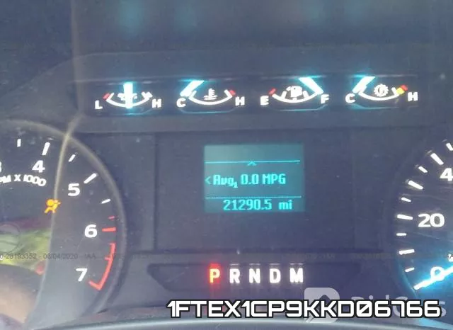 1FTEX1CP9KKD06766 фото 8