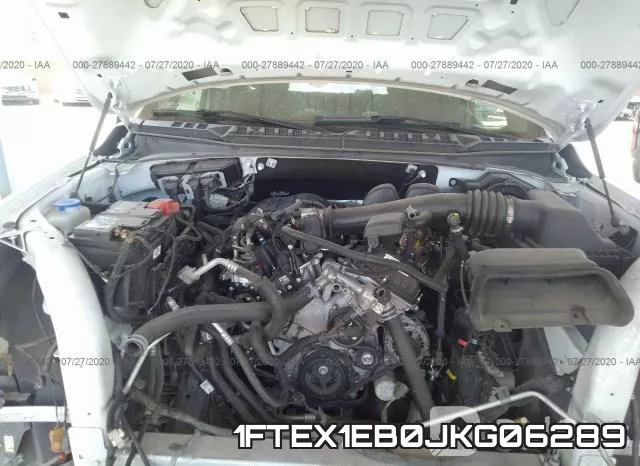 1FTEX1EB0JKG06289 фото 2