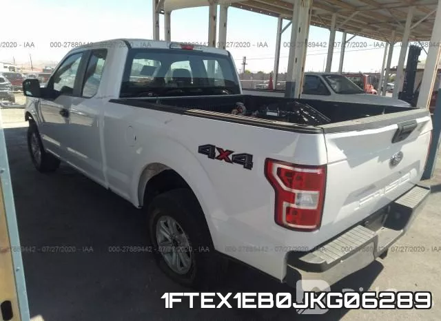 1FTEX1EB0JKG06289 фото 4
