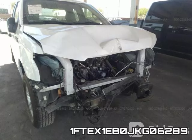 1FTEX1EB0JKG06289 фото 7