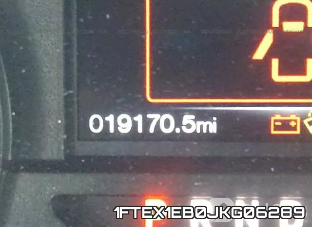1FTEX1EB0JKG06289 фото 8