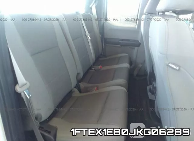 1FTEX1EB0JKG06289 фото 9