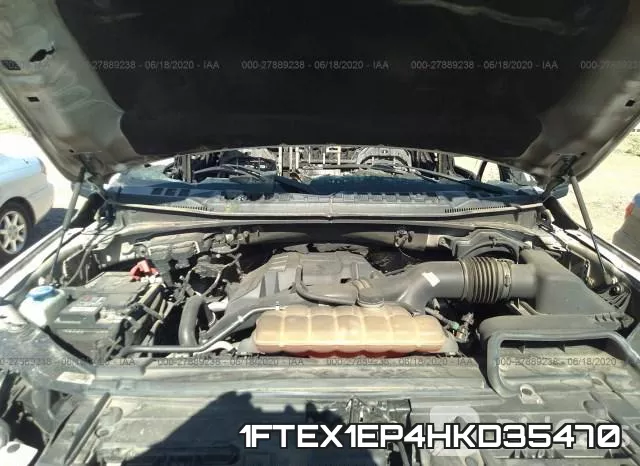 1FTEX1EP4HKD35470 фото 2