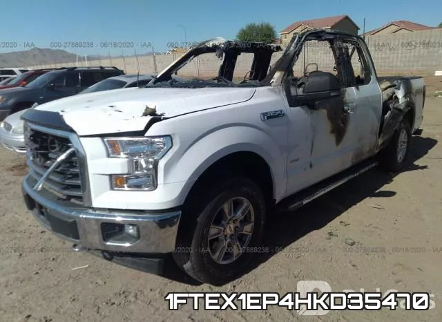 1FTEX1EP4HKD35470 фото 3