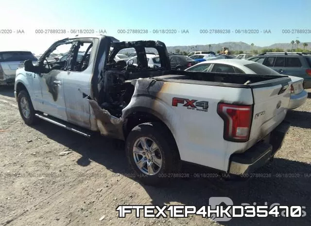 1FTEX1EP4HKD35470 фото 4
