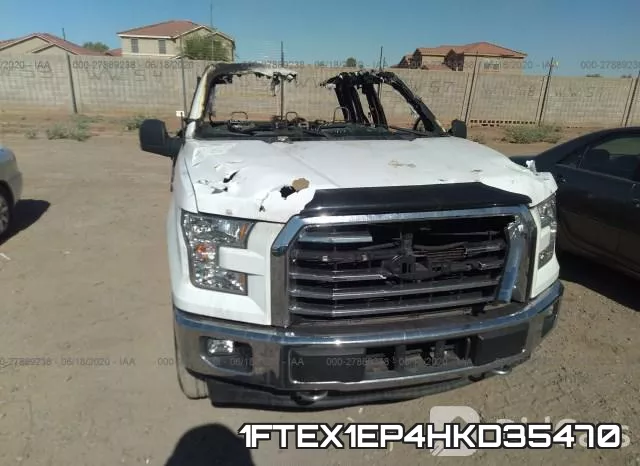 1FTEX1EP4HKD35470 фото 7