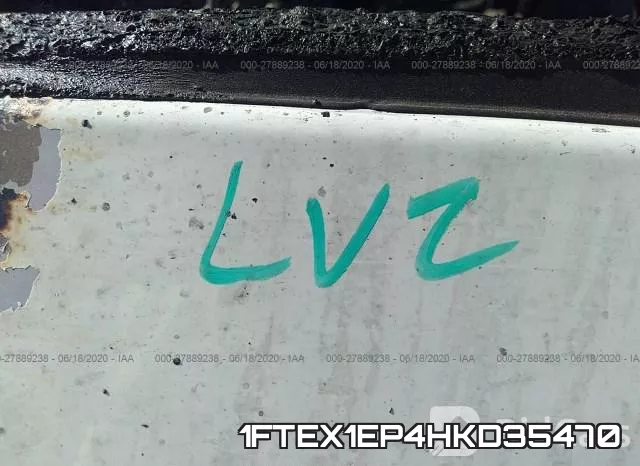 1FTEX1EP4HKD35470 фото 10
