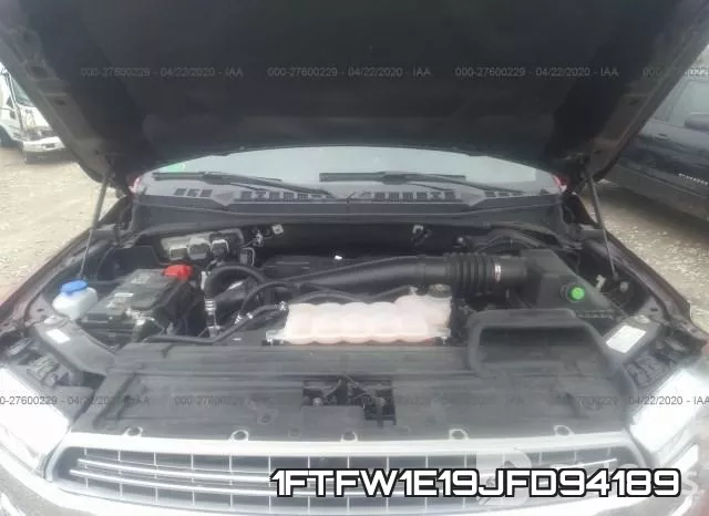 1FTFW1E19JFD94189 фото 2