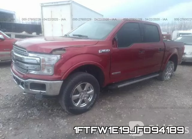 1FTFW1E19JFD94189 фото 3
