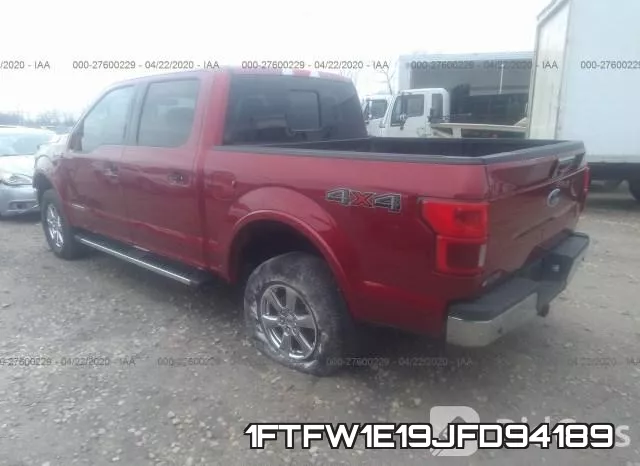 1FTFW1E19JFD94189 фото 4