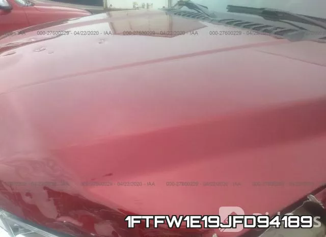 1FTFW1E19JFD94189 фото 7
