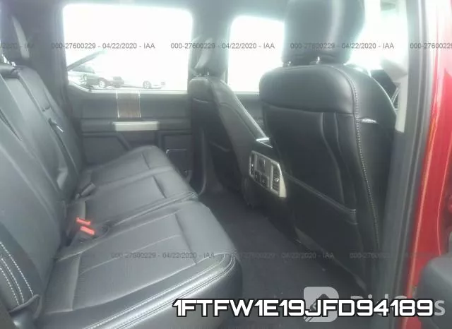 1FTFW1E19JFD94189 фото 9