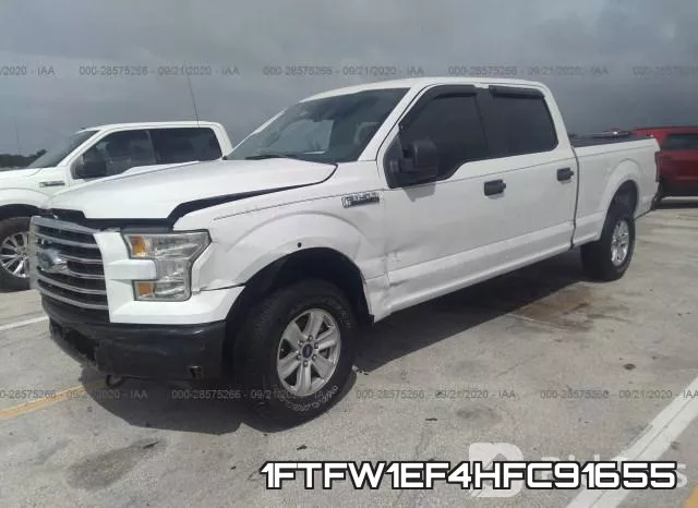 1FTFW1EF4HFC91655 фото 3