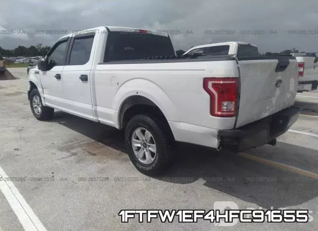 1FTFW1EF4HFC91655 фото 4