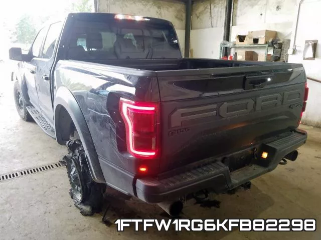 1FTFW1RG6KFB82298 фото 4