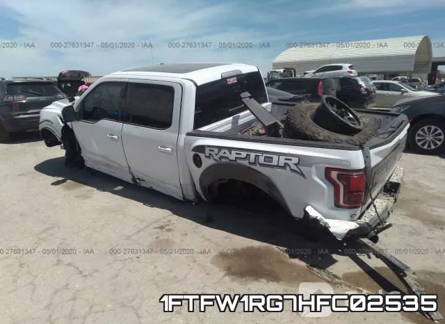 1FTFW1RG7HFC02535 фото 4