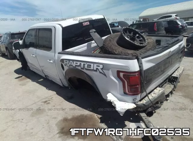 1FTFW1RG7HFC02535 фото 7