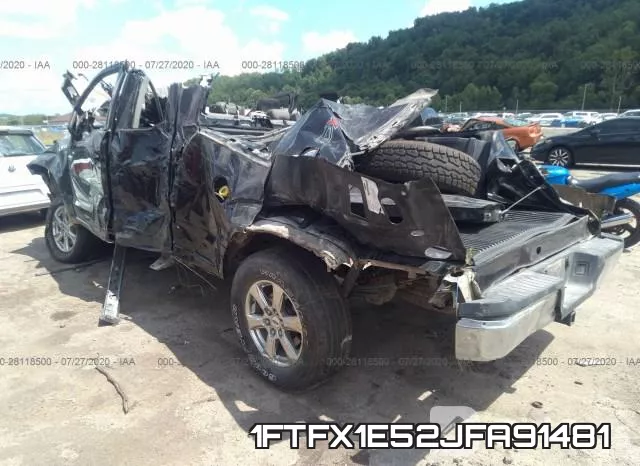 1FTFX1E52JFA91481 фото 4