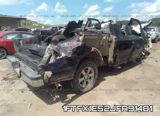 1FTFX1E52JFA91481 фото 5