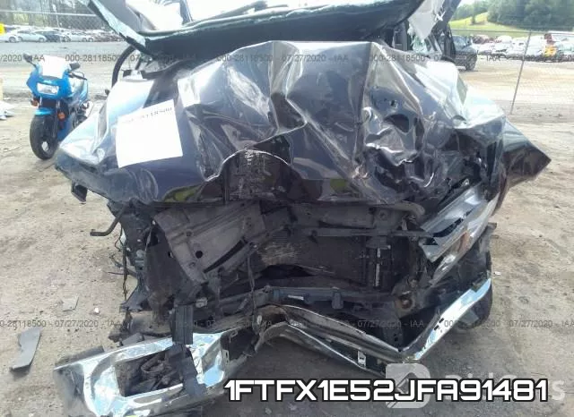 1FTFX1E52JFA91481 фото 7