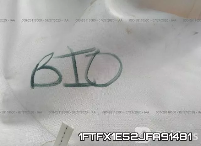 1FTFX1E52JFA91481 фото 8