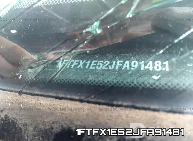 1FTFX1E52JFA91481 фото 10