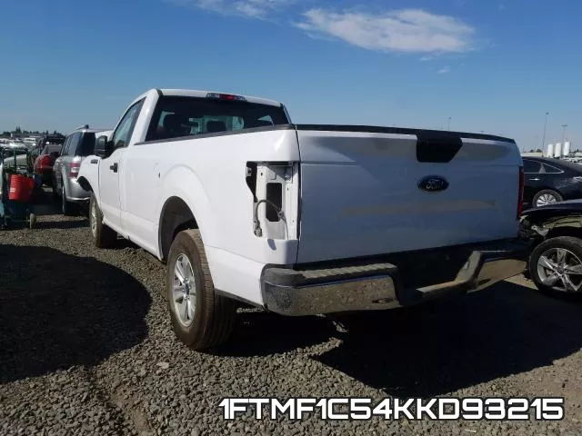 1FTMF1C54KKD93215 фото 4