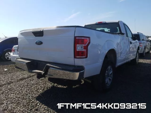 1FTMF1C54KKD93215 фото 5