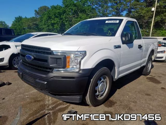 1FTMF1CB7JKD97456 фото 3