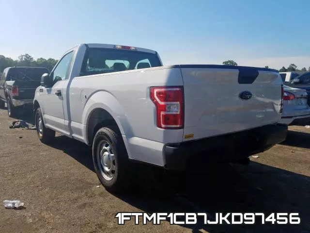 1FTMF1CB7JKD97456 фото 4