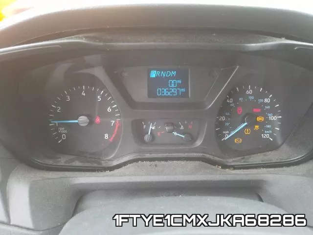 1FTYE1CMXJKA68286 фото 9