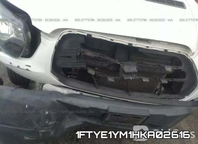1FTYE1YM1HKA02616 фото 7