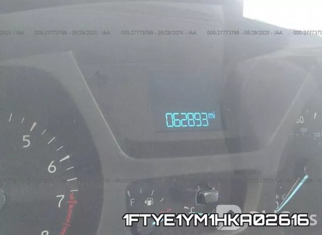 1FTYE1YM1HKA02616 фото 8