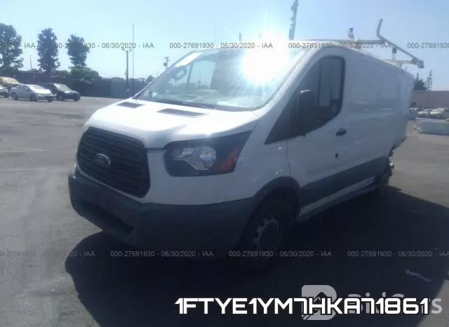 1FTYE1YM7HKA71861 фото 3