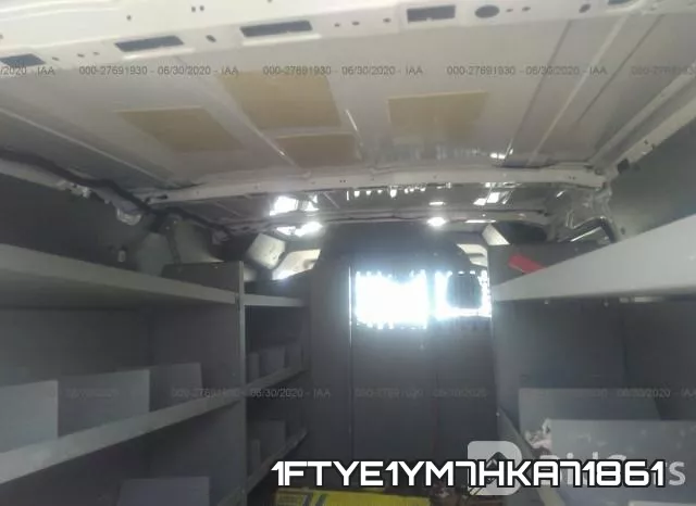 1FTYE1YM7HKA71861 фото 9