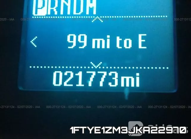 1FTYE1ZM3JKA22970 фото 8