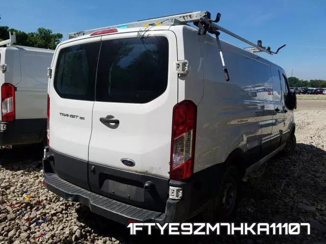 1FTYE9ZM7HKA11107 фото 5
