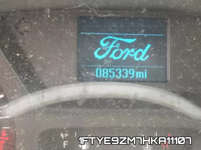 1FTYE9ZM7HKA11107 фото 9