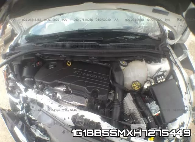 1G1BB5SMXH7275449 фото 2