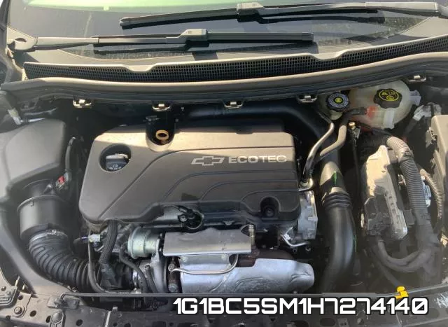 1G1BC5SM1H7274140 фото 8