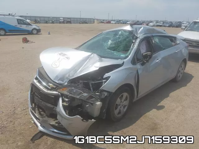 1G1BC5SM2J7159309 фото 3