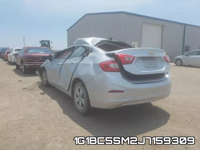 1G1BC5SM2J7159309 фото 4