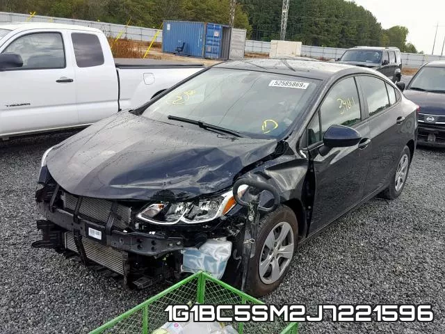 1G1BC5SM2J7221596 фото 3