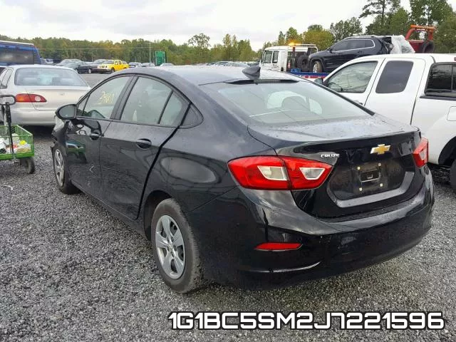 1G1BC5SM2J7221596 фото 4