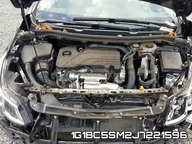 1G1BC5SM2J7221596 фото 8
