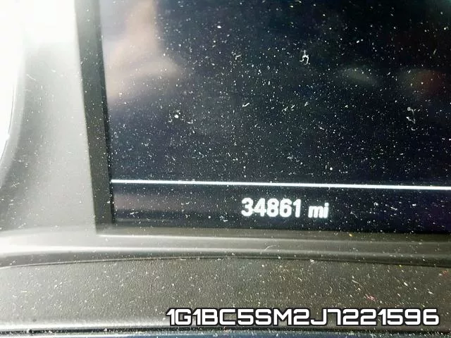 1G1BC5SM2J7221596 фото 9