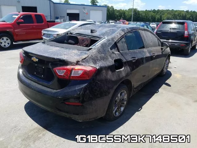 1G1BC5SM3K7148501 фото 5
