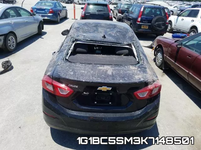 1G1BC5SM3K7148501 фото 10